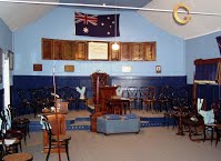 Walhalla Historic Lodge Room Freemason